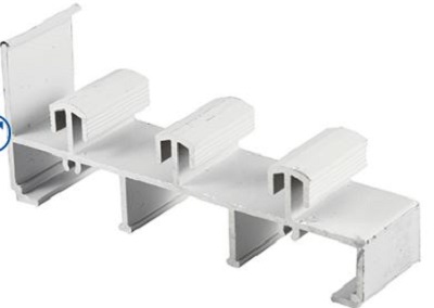 Ray 3 đường trượt (ray ba)